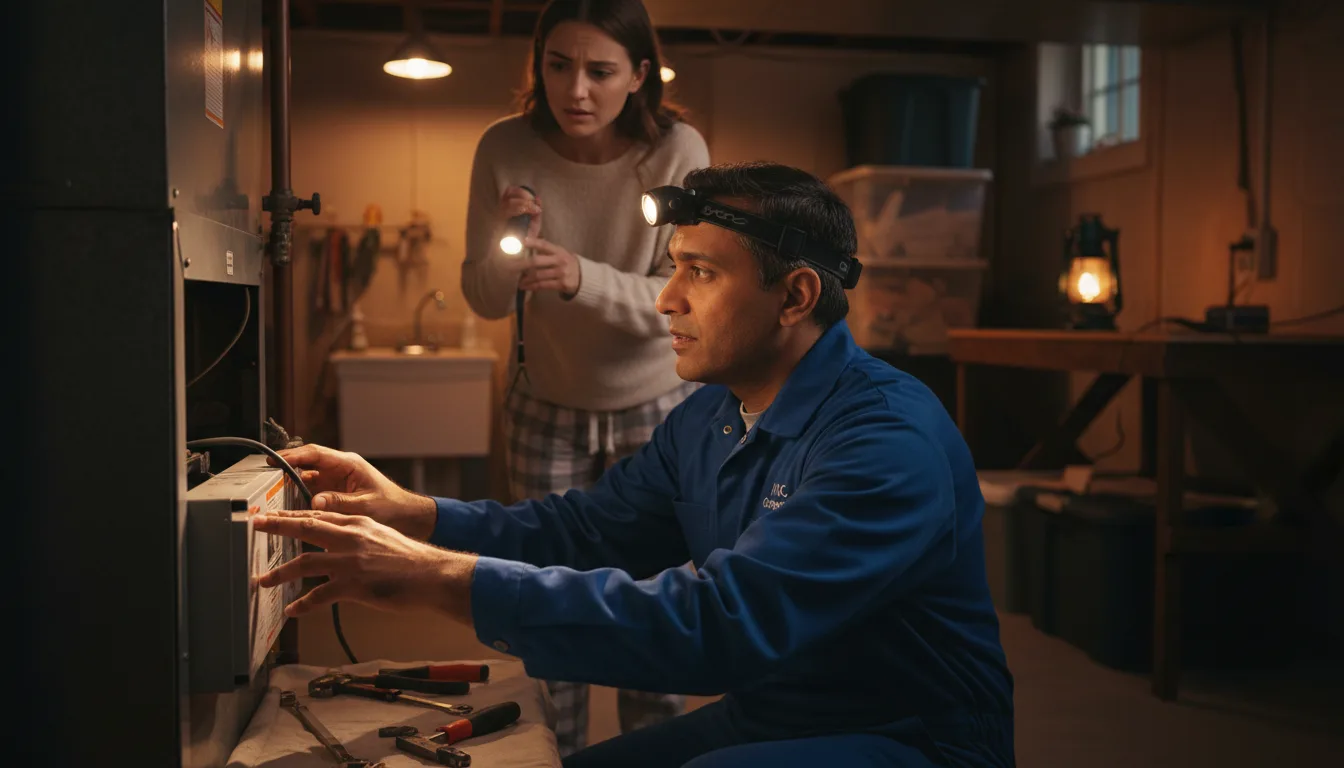 Emergency HVAC Repair in Centerpoint, IN near me · HVAC